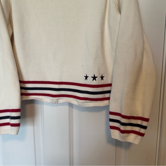 Norton Studio vintage Americana cotton sweater pullover. - Picture 3 of 4